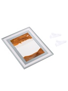 Песочные часы-картина, 18×13 см, антистресс, песок оранжевый - Фото 3