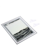 Песочные часы-картина, 30×25 см, антистресс, песок чёрный - Фото 3