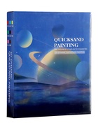 Песочные часы-картина, 30×25 см, антистресс, песок чёрный - Фото 4