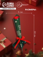 Новогодняя мыльная красная роза - Фото 2