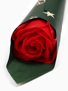 Новогодняя мыльная красная роза - Фото 6