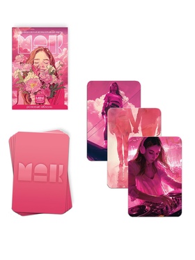 Метафорические ассоциативные карты «Розовое облако», 50 карт, 16+ (комплект 2 шт)