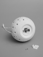 Ёлочный шар «Звёздное небо», 9×9×9.8 см, 1 LED, керамика, от батареек LR44×2, свечение тёплое белое - Фото 7