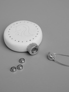 Ёлочный шар «Белка», 8.7×3.1×9.8 см, 1 LED, керамика, от батареек LR44×3, свечение тёплое белое - Фото 7