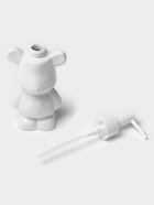 Дозатор для жидкого мыла «Мишка», 200 мл, белый - Фото 3