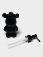 Дозатор для жидкого мыла «Мишка», 200 мл, чёрный - Фото 3