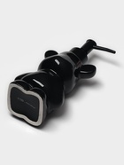 Дозатор для жидкого мыла «Мишка», 200 мл, чёрный - Фото 4