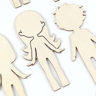 Роспись по дереву «Творческие человечки» - Фото 10