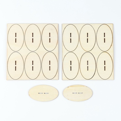 Роспись по дереву «Творческие человечки»