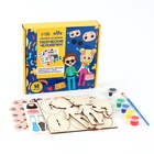 Роспись по дереву «Творческие человечки» - Фото 5