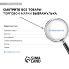 Набор детской косметики с кольцом «Свежесть лайма», тени 4 цв по 1,5 гр, блеск 10 гр, тон прозрачный 10710215 - фото 2693092