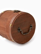 Чай чёрный китайский выдержанный «Пуэр Шу в Мандарине», Мэнхай, 2024 г, в бочонке, 200 г - Фото 2