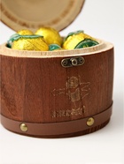 Чай чёрный китайский выдержанный «Пуэр Шу в Мандарине», Мэнхай, 2024 г, в бочонке, 200 г - Фото 4