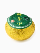 Чай чёрный китайский выдержанный «Пуэр Шу в Мандарине», Мэнхай, 2024 г, в бочонке, 200 г - Фото 5