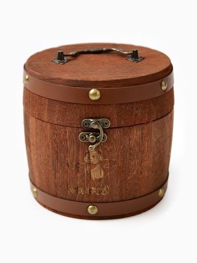 Чай китайский улун «Железная богиня милосердия», Фуцзянь, 2024 г, в бочонке, 250 г