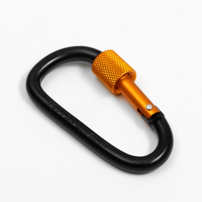 Набор карабинов с муфтой, 5 шт., грузоподъемность: 100 кг, 8 см