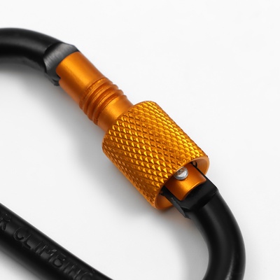 Набор карабинов с муфтой, 5 шт., грузоподъемность: 100 кг, 8 см