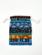 Льняной мешочек для хранения украшений, подарков, трав, 10×14 см, набор из 5 штук - фото 58026146