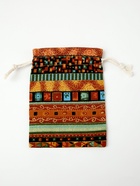 Льняной мешочек для хранения украшений, подарков, трав, 10×14 см, набор из 5 штук - Фото 2