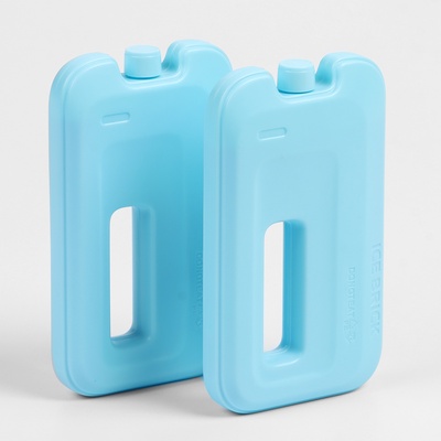 Аккумулятор холода гелевый, набор 2 шт., 260 мл, 16.5×9.5×2.5 см