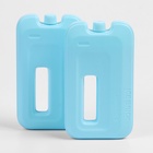 Аккумулятор холода гелевый, набор 2 шт., 660 мл, 24.5×15.8×2.5 см - Фото 2