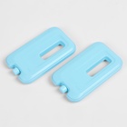 Аккумулятор холода гелевый, набор 2 шт., 660 мл, 24.5×15.8×2.5 см - Фото 3