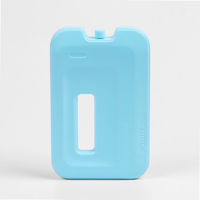 Аккумулятор холода гелевый, 860 мл, 25.5×16.2×3.1 см - Фото 1