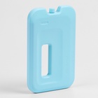 Аккумулятор холода гелевый, 860 мл, 25.5×16.2×3.1 см - Фото 2