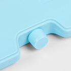 Аккумулятор холода гелевый, 860 мл, 25.5×16.2×3.1 см - Фото 4