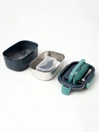 Ланч бокс для еды с подогревом, 1.3 л, 24 х 17 х 10.8 см, с автомобильным прикуривателем 10790072