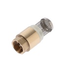 Клапан обратный ZEIN engr, 1/2", с фильтрующей сеткой - Фото 2