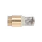 Клапан обратный ZEIN engr, 1/2", с фильтрующей сеткой - Фото 3