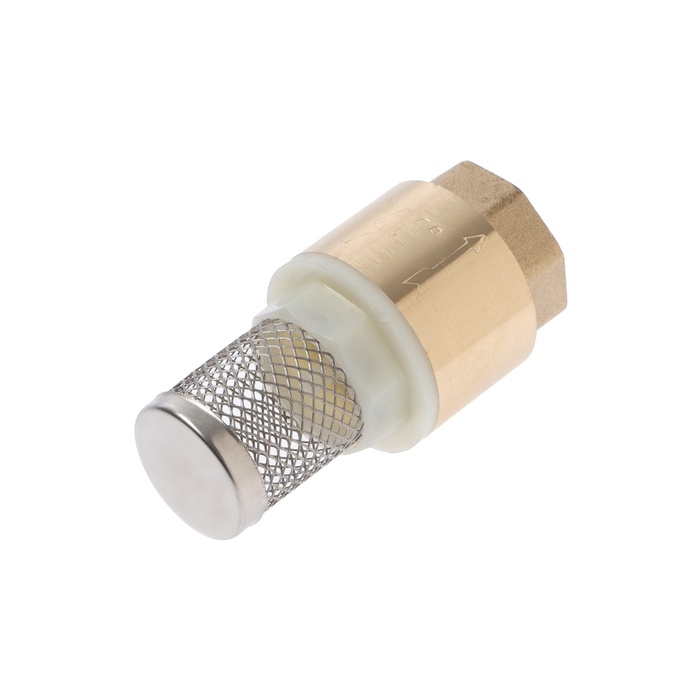 Клапан обратный ZEIN engr, 3/4", с фильтрующей сеткой - Фото 1
