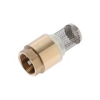 Клапан обратный ZEIN engr, 3/4", с фильтрующей сеткой - Фото 2