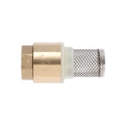 Клапан обратный ZEIN engr, 3/4", с фильтрующей сеткой - Фото 3
