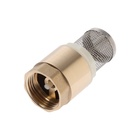 Клапан обратный ZEIN engr, 1", с фильтрующей сеткой - Фото 2