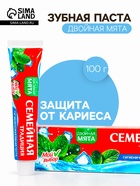 Зубная паста Семейная традиция, 100 г - Фото 1