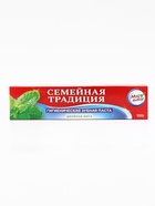 Зубная паста Семейная традиция, 100 г - Фото 4