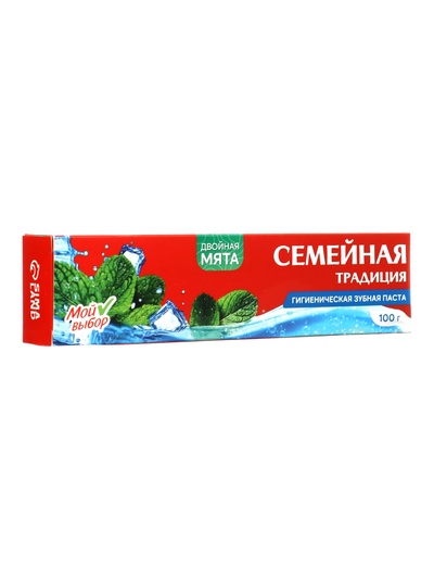 Зубная паста Семейная традиция, 100 г