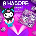 Игрушка - сюрприз в шаре Bad bunny, фигурка, наклейки - Фото 2