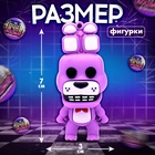 Игрушка - сюрприз в шаре «Ночной кошмар», фигурка, наклейки - Фото 3