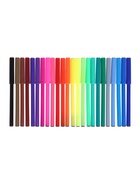 Фломастеры 24 цвета, вентилируемый колпачок, блистер - Фото 3