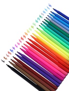 Фломастеры 24 цвета, вентилируемый колпачок, блистер - Фото 2