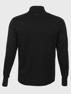 Лонгслив мужской Resport, на молнии, р. 48, цвет чёрный, базовый, с длинным рукавом - Фото 16