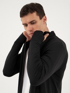 Лонгслив мужской Resport, на молнии, р. 48, цвет чёрный, базовый, с длинным рукавом - Фото 8