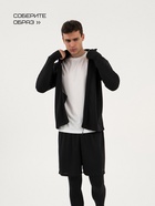 Лонгслив мужской Resport, на молнии, р. 50, цвет чёрный, базовый, с длинным рукавом - Фото 9