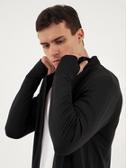 Лонгслив мужской Resport, на молнии, р. 54, цвет чёрный, базовый, с длинным рукавом - Фото 11