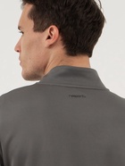 Лонгслив мужской Resport, на молнии, р. 46, цвет серый, базовый, с длинным рукавом - Фото 6