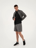 Лонгслив мужской Resport, на молнии, р. 48, цвет серый, базовый, с длинным рукавом - Фото 7