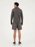 Лонгслив мужской Resport, на молнии, р. 48, цвет серый, базовый, с длинным рукавом - Фото 9